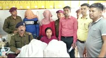 बोकारो रेलवे स्टेशन से RPF ने किया 21.5 किलो गांजा ज़ब्त, बिहार के 2 तस्कर गिरफ्तार