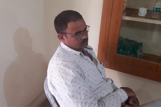 20 हजार की रिश्वत लेते पकड़ा गया रोड़वेज का बाबू गोपालराम