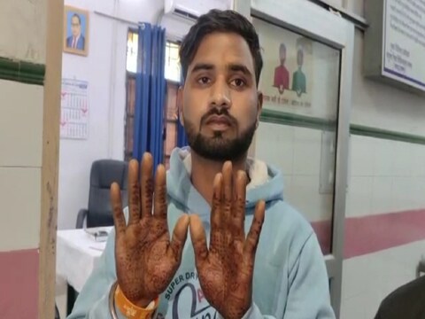 शादी टूटने के बाद थाने में मामले की जानकारी देता दूल्हा