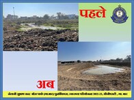 Ghaziabad: कूड़ाघर में तब्दील पार्क बना Eco Hub, सुंदर तालाब और फूल आकर्षण का केंद्र