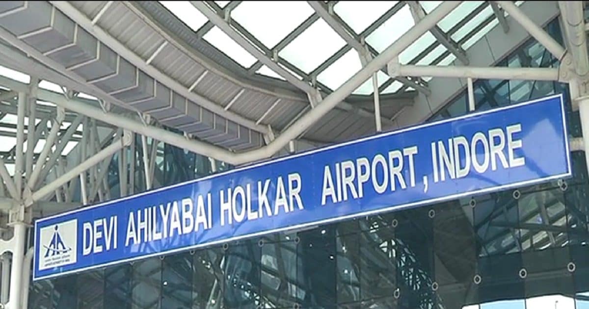 Second international flight for dubai starts from indore airport know