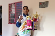 Khelo India Youth Games: Dhanbad's Palak hoisted the flag in MP, won bronze medal in Gatka game