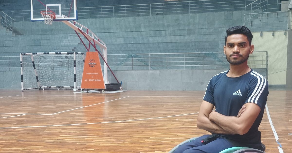 Salute to Consciousness: Turns Disability into Strength, Shows Strength in Six-Time International Basketball, Know Fahim’s Story