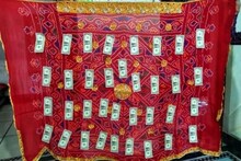 Nagaur News: Two brothers covered their sister with a dollar chunri, 71 lakh cash and 41 tola gold-5 kg ​​of silver filled Myra