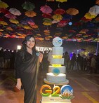 Agra News: G-20 समिट को लेकर बनाया गया पांच फीट लंबा केक, बना सेल्फी पॉइंट