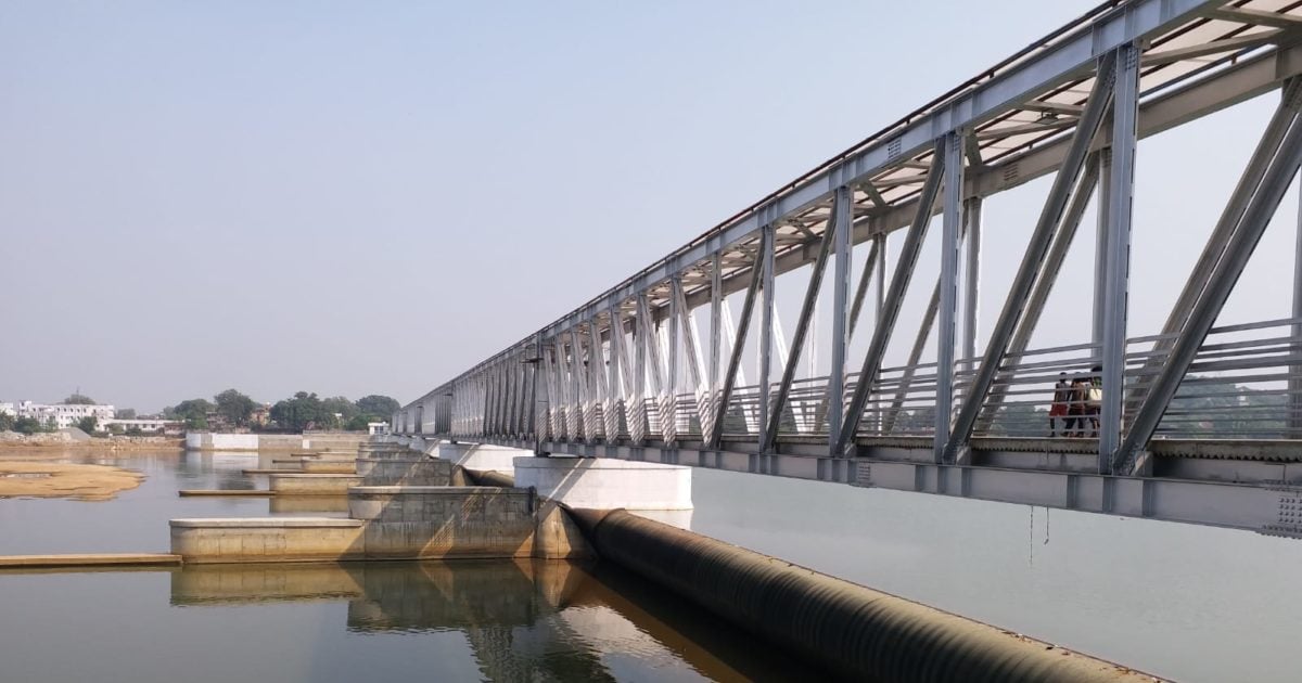 Gayaji rubber dam will be developed Gaya News रबर डैम होगा विकसित