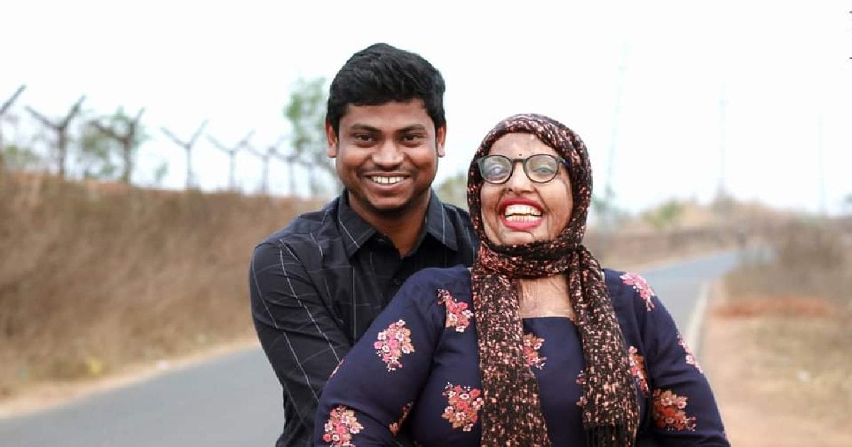 Saroj Rani Love story of acid attack survivors rani and saroj on velentines day ...
