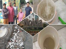 इस सोसाइटी में सप्लाई हो रही 'बीमारी', समाधान नहीं हुआ तो घर-घर मिलेंगे बीमार