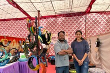 OMG : टीचर और फैशन डिजायनर की पोस्ट छोड़ शुरू किया कबाड़ से बिजनेस, अब दे रहे दूसरों को रोजगार