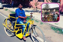 Bharatpur News : यह खुद दिव्यांग होकर दूसरे दिव्यांगों की करते हैं मदद, अब तक दर्जनों को मिल चुका यह लाभ