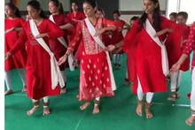 UDAIPUR NEWS: बिना ब्रेक छह महीने से रोजाना 9 घंटे कथक कर रही उदयपुर की छात्राएं, जानें वजह