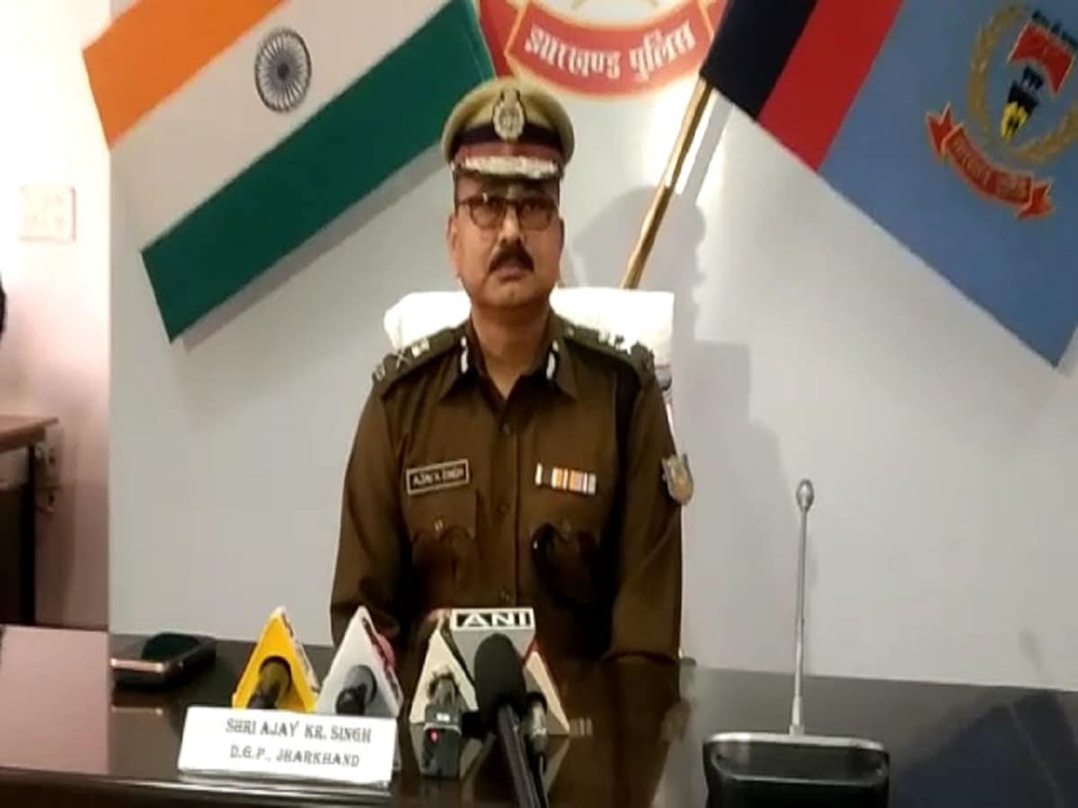 झारखंड के नए DGP ने संभाला कार्यभार News Aroma