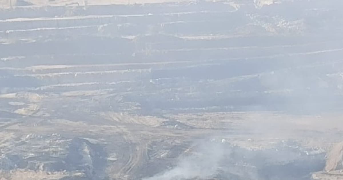 Coal has been burning for 20 days, people’s breathing has become difficult, know what is the matter