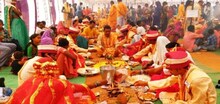There will be 1000 pairs of each other in Prayagraj, a Muslim couple will also marry