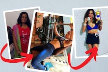 90 kg weight, husband refused to go to the gym, secretly became a weightlifter, now the pride of Lucknow