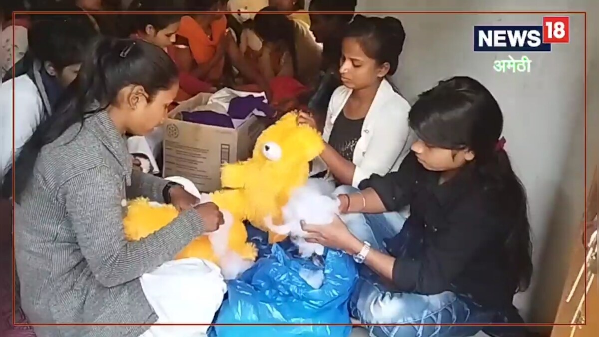 Amethi success story sarita started soft toy making business and