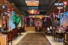 Food in patna : बिहार का यह गांव वाला रेस्टोरेंट; हर जिले का अलग टेबल, चारपाई पर बैठ खाएं खाना