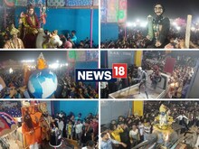 शिवरात्रि पर निकली भव्य शिव बारात, मनोज तिवारी व अक्षरा सिंह भी हुए शामिल