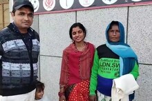 भरतपुर: 17 साल बाद परिवार वालों से मिली बिछड़ी युवती, भाई को देख भर आईं आंखें