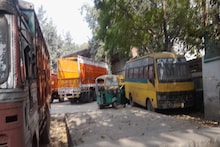 Meerut News: Under cover of cutting old vehicles, no Sotiganj will be ready, it's RTO preparation