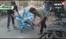Bhilwara News : एक आइडिया ने बना दिया मजदूर से मालिक, इनकी कला के लोग हैं दीवाने