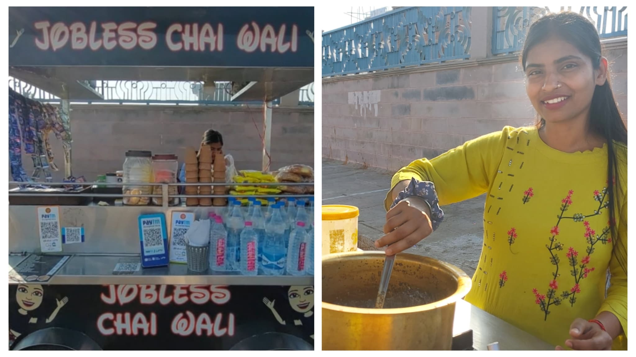 Jobless chaiwali selling tea and vegetable maggi in lucknow read success story - Jobless Chaiwali Lucknow : कोरोना में नौकरी छूटी, फिर दोस्तों ने भी छोड़ा साथ, पढ़ें 'जॉबलेस चायवाली' की ...