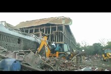 मेरठ हादसा: रेफ्रिजरेशन मशीन में ब्लास्ट के बाद ढ़ही इमारत, अब तक 7 की मौत, मृतक जम्मू के उधमपुर के