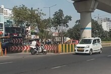 Warning Major road accident in Noida giving death U-turn, know the whole deal