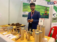 लिखते जाइए और खत्म हो जाए पेंसिल तो पौधा उगाइए! पटना के लड़के का कमाल देखिए