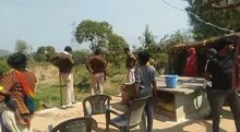करौली में खेत पर कार्य कर रहे किसानों पर लेपर्ड का हमला, बालक सहित 3 किसान घायल