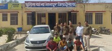 Dausa News: ताबड़तोड़ फायरिंग कर फैलाई दहशत, पुलिस की घेराबंदी में धरें गए पांचों बदमाश