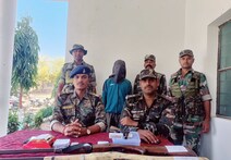 Palamu crime News: TSPC का नक्सली गिरफ्तार, रेलवे कंस्ट्रक्शन कंपनी के कैंप में किया था तांडव