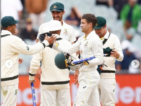 जॉनसन ने नागपुर टेस्ट से पहले ऑस्ट्रेलिया को दिया अहम सुझाव. (Cricket australia instagram)
