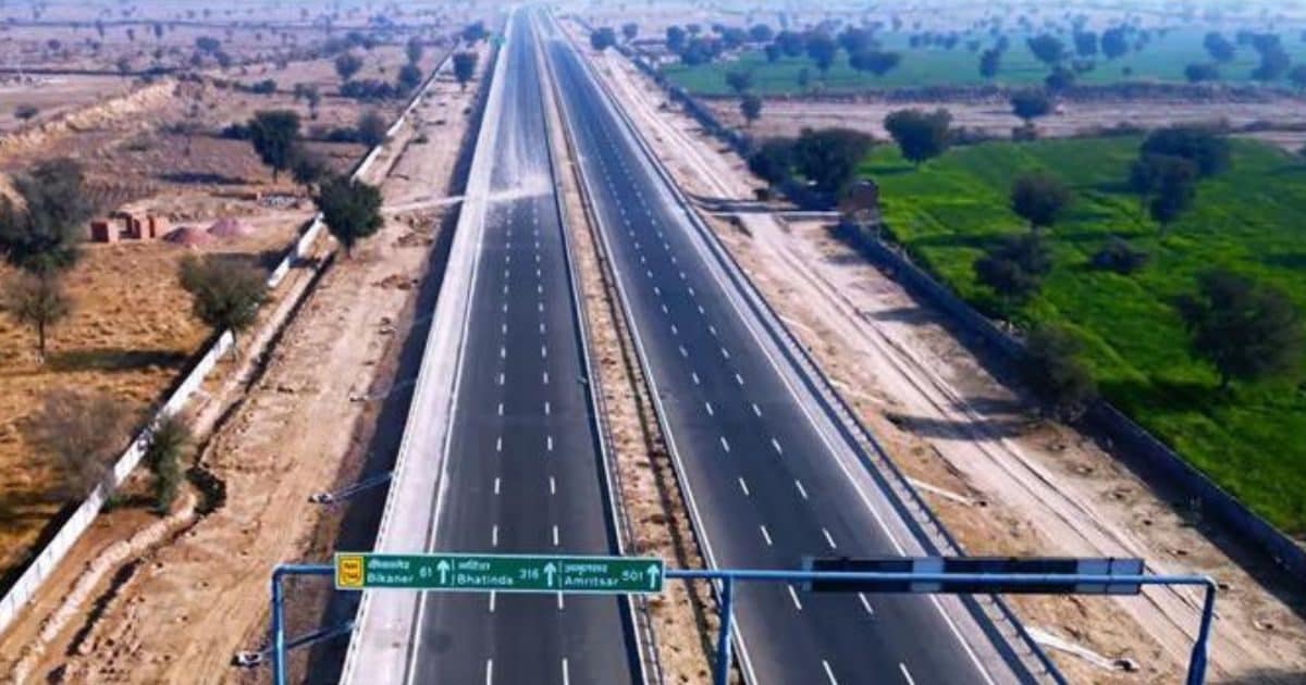 Amritsar-Jamnagar Expressway: The journey from Punjab to Gujarat will be completed in 13 hours, 5 states will get benefit, know the complete route