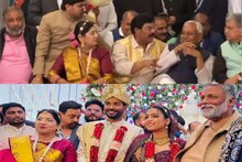 Video: आनंद मोहन की बेटी सुरभि आनंद की शादी में पहुंचे CM नीतीश, पप्पू यादव समेत कई VIP रहे मौजूद