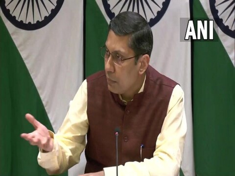 ऑस्ट्रेलिया में हुई खालिस्तानी चरमपंथ की घटनाओं पर भारतीय विदेश मंत्रालय ने अपना विरोध दर्ज कराया. (Image: ANI)