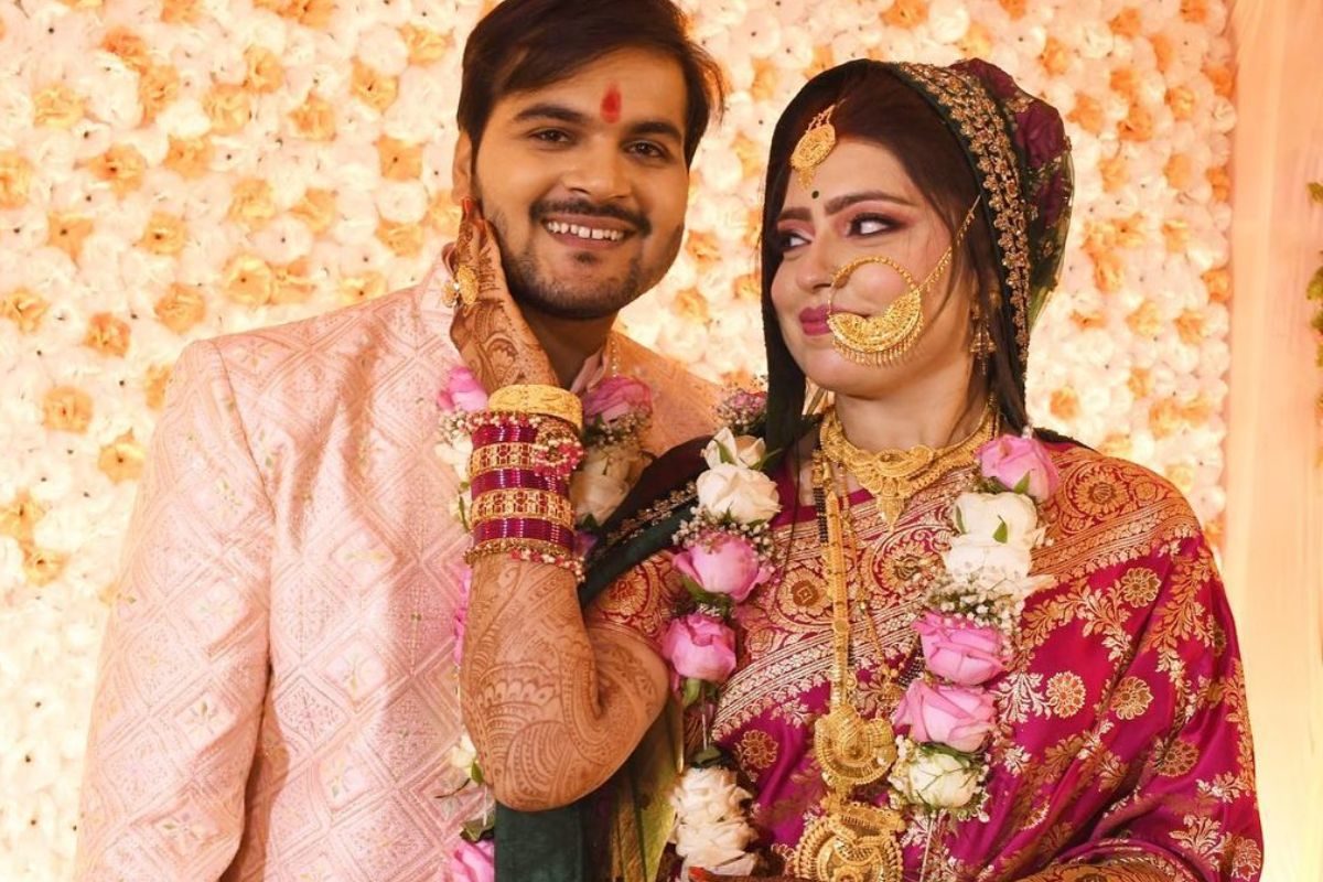 Kallu bhojpuri actor wife