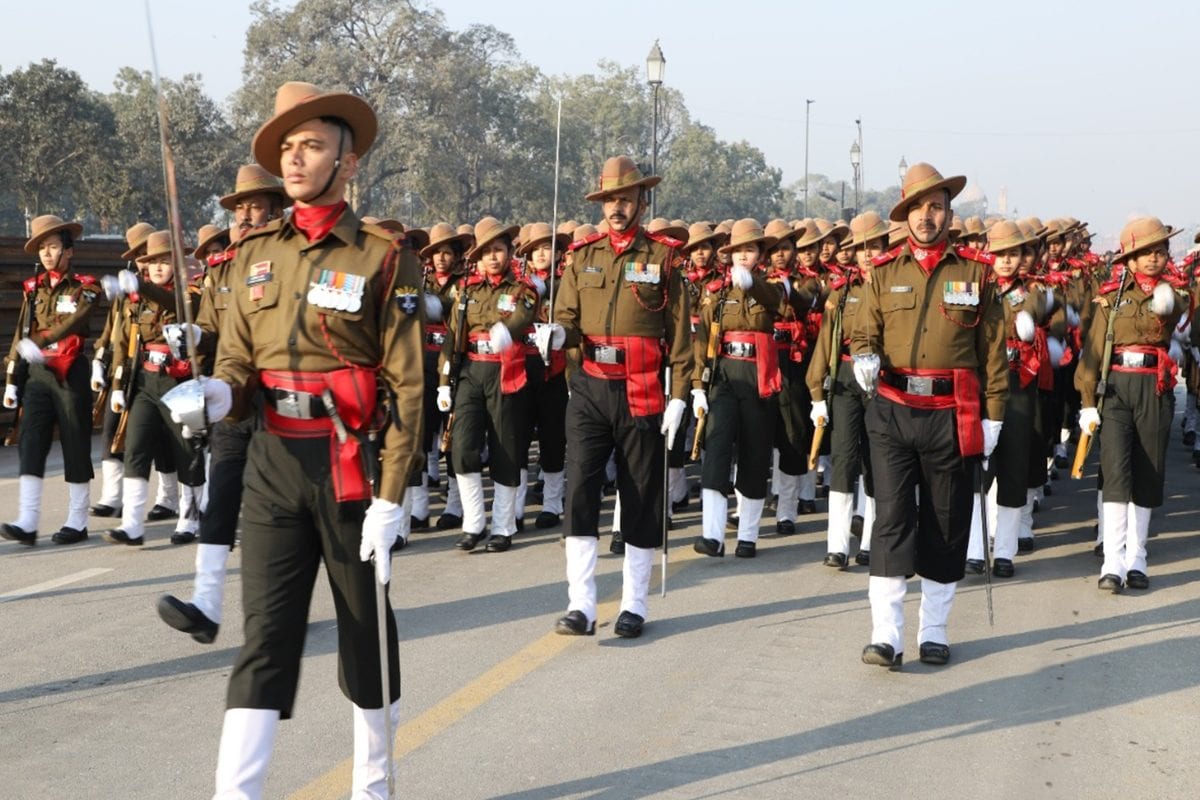 Meet First Batch Of Assam Rifles Women Soldiers