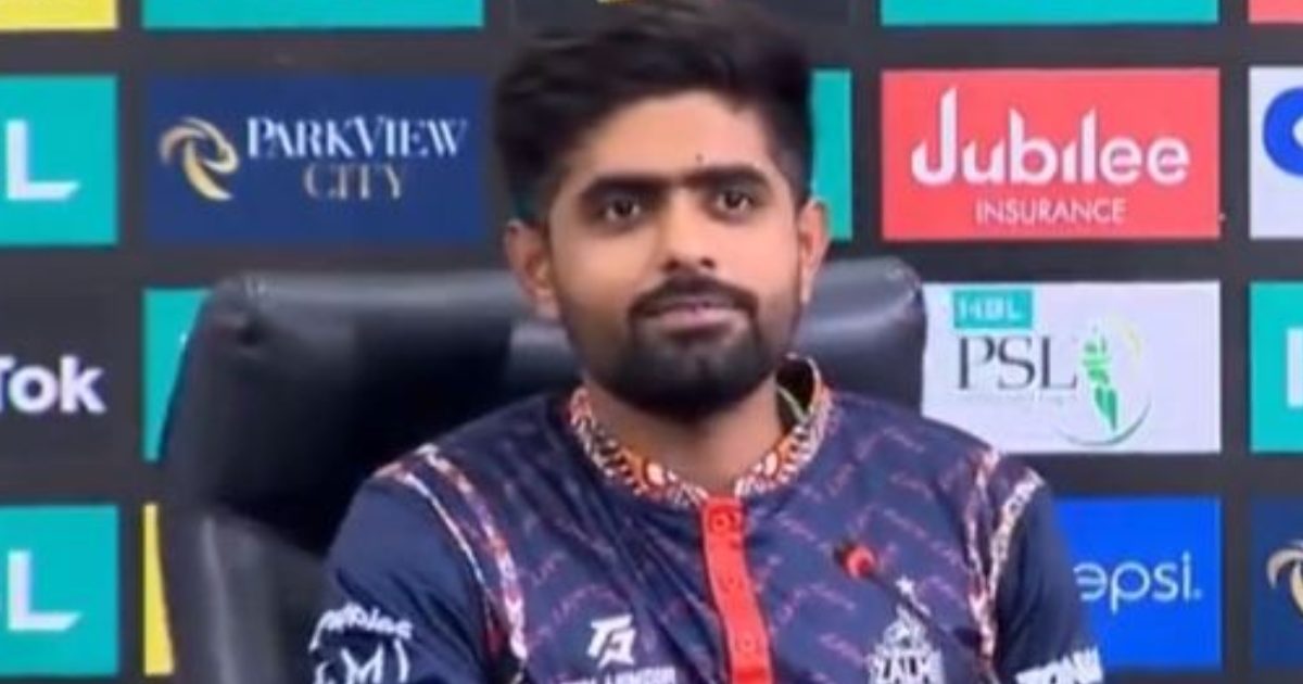 Trending news: VIDEO: 'Your hair is turning white ..' Babar Azam turned red with shame on the question of marriage .. gave a funny answer - Hindustan News Hub Trending news: VIDEO: 'Your hair is turning white ..' Babar Azam turned red with shame on the question of marriage .. gave a funny answer - Hindustan News Hub