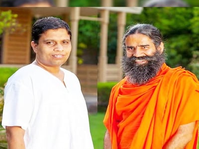 Yoga guru baba ramdev patanjali life journey from ordinary monk to  billionaire know birth place net worth personal details - जेब में नहीं था  पैसा, हौसले थे बुलंद: बड़े संघर्ष के बाद