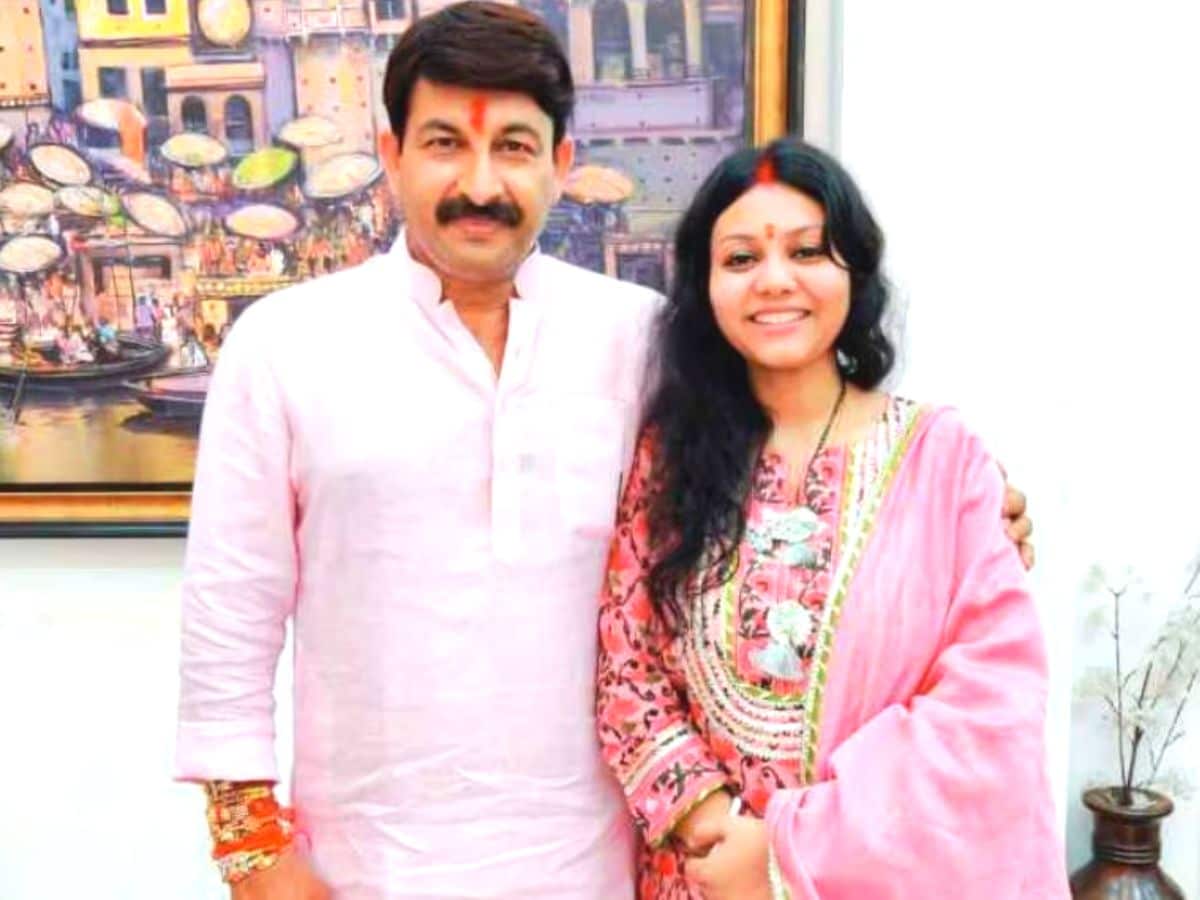Bhojpuri Stars Who Married Twice Manoj Tiwari