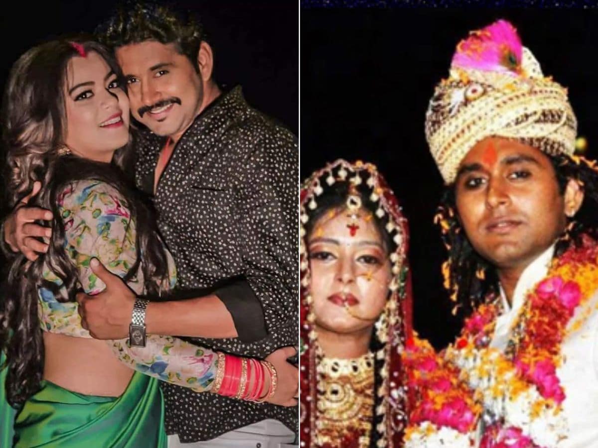 Bhojpuri Stars Who Married Twice Yash kumar