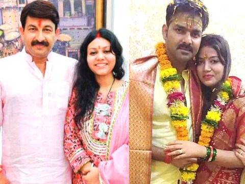 मनोज तिवारी से पवन सिंह तक, दो शादियां रचा चुके ये भोजपुरी स्टार