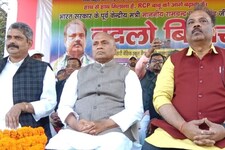 RCP Singh ने नीतीश कुमार को बताया डूबता जहाज, मुंगेर में 'बदलो बिहार' अभियान
