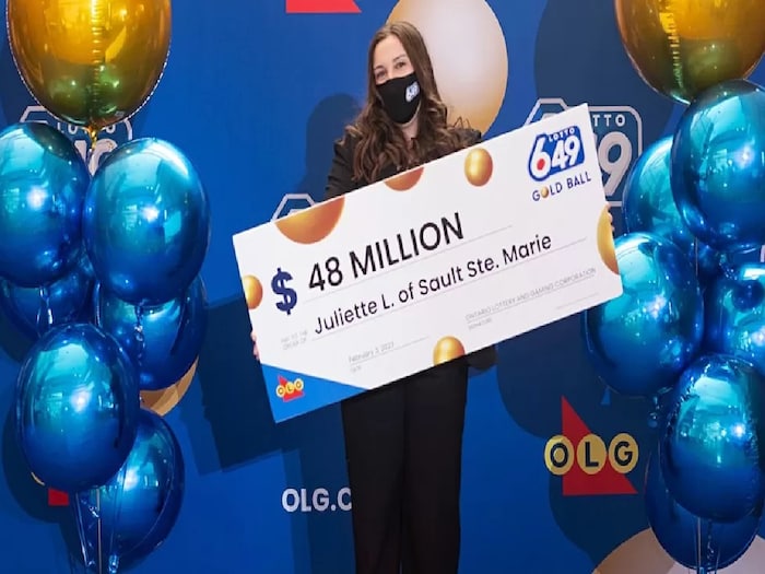 Canada girl won lottery