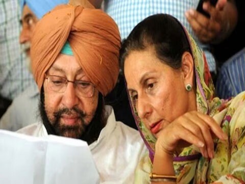 कांग्रेस से निलंबित सांसद परनीत कौर ने कहा- हमेशा जनता की सेवा करती रहूंगी.  (News18)