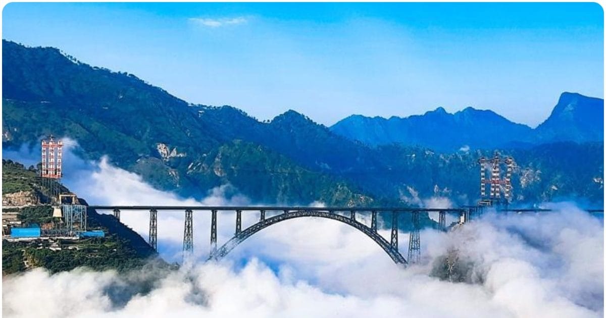 Indian Railways: Traveling from Ranchi, Ramgarh, Patratu and Latehar to Srinagar will be easy, crossing the Chenab bridge will feel like a plane