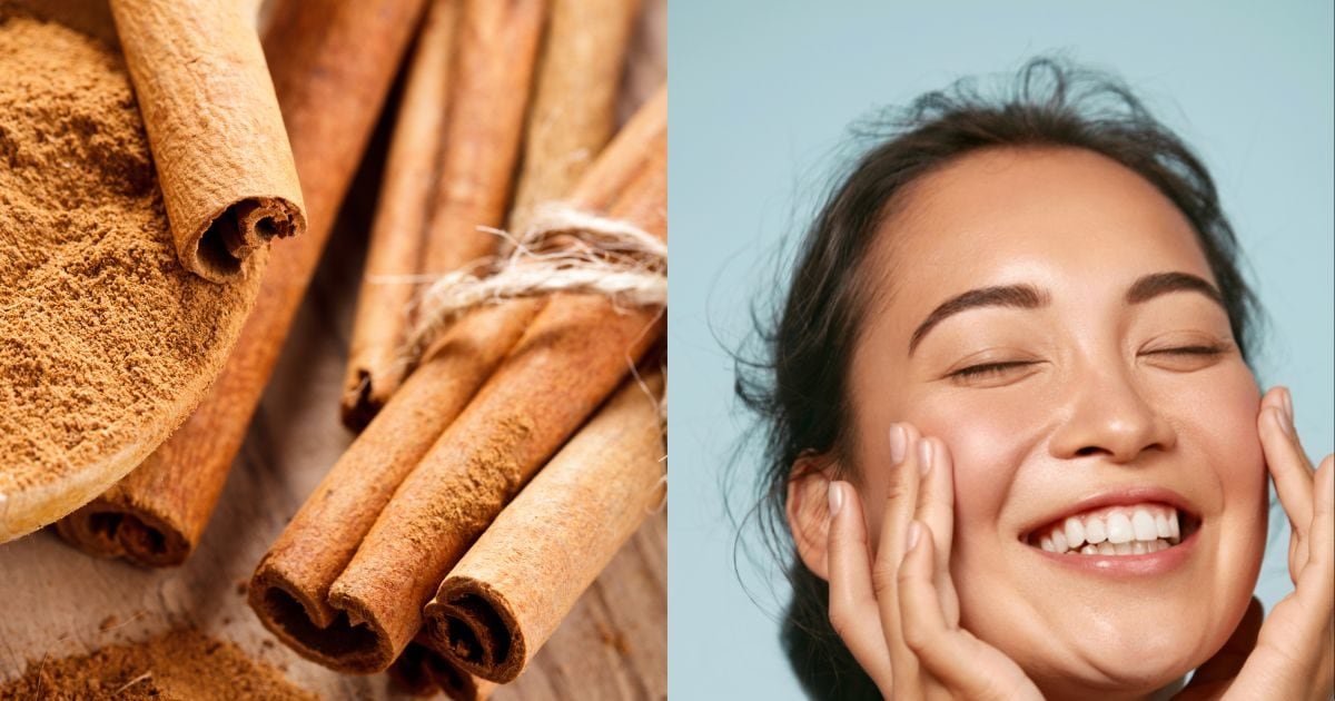 Cinnamon for glowing skin also get relief from pimples know benefits
