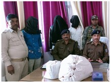घर से की जा रही थी ड्रग्स  की तस्करी, 3 किलो गांजे के साथ 3 तस्कर गिरफ्तार