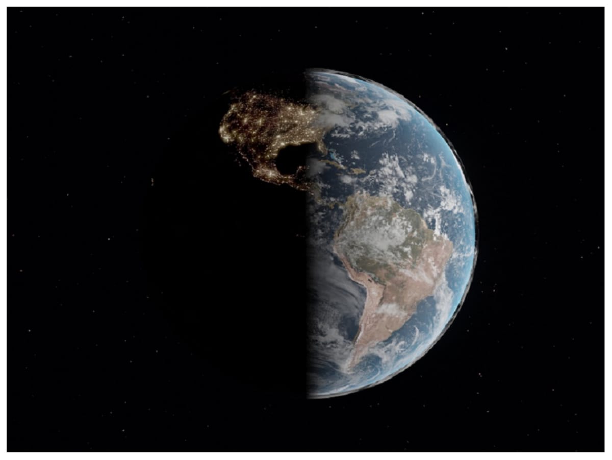 In which country sun never rises how do people survive without the sun 6 months night in Alaska